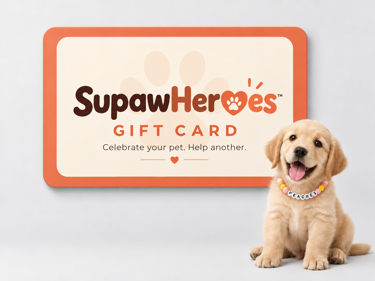 Supawheroes Gift Card