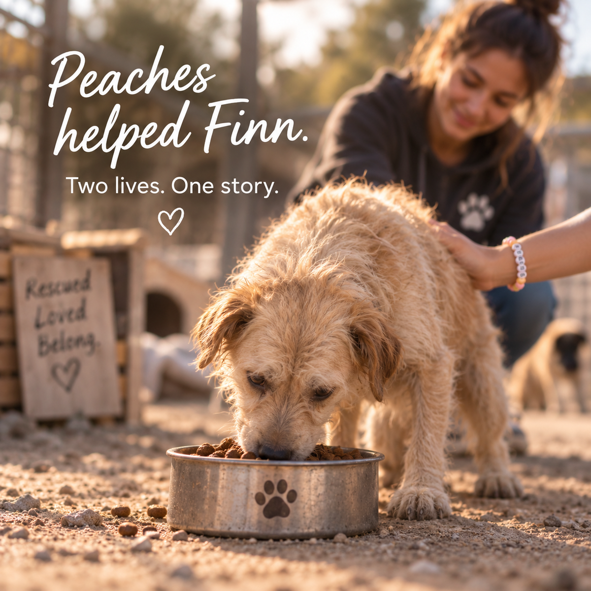 Rescue dog care