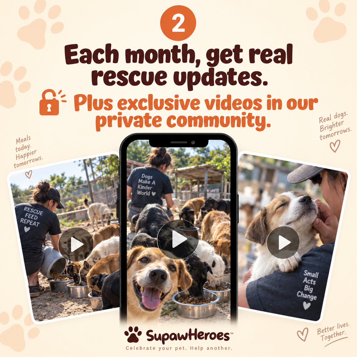The Monthly Supawheroes Club