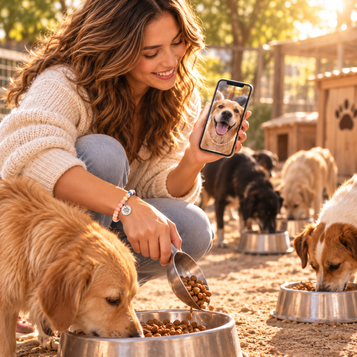 Pet rescue community
